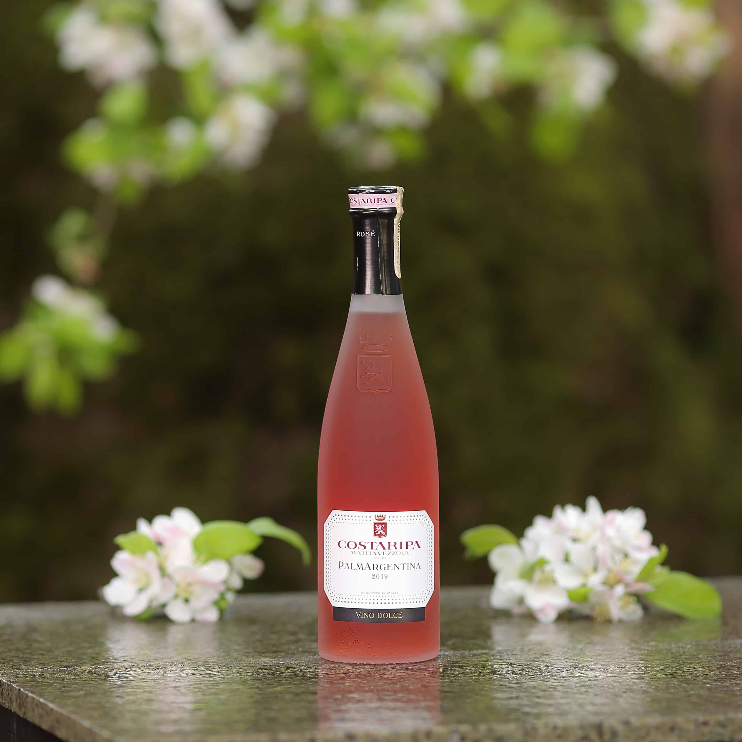 Saldus rožinis vynas PALMARGENTINA 2019